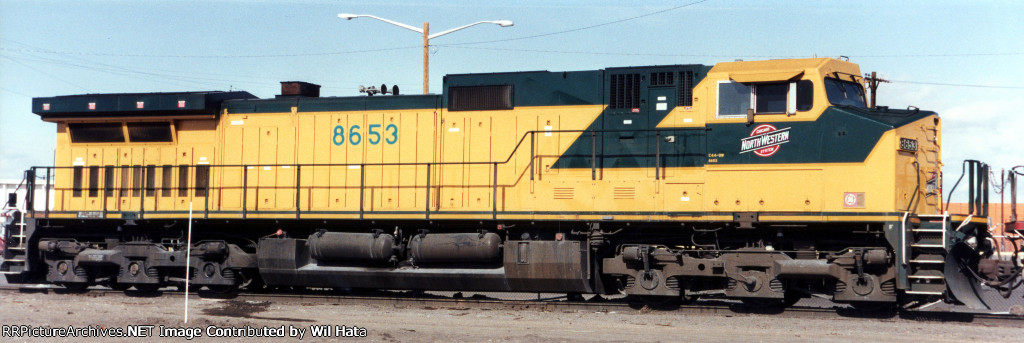 C&NW C44-9W 8653